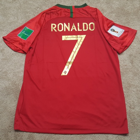 ronaldo world cup jersey